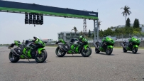 KAWASAKI ZX-10R,ZX-14 大鵬灣試乘大會 - 嘉大車業