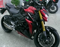 GSX-S1000現車展示中~歡迎賞車!!